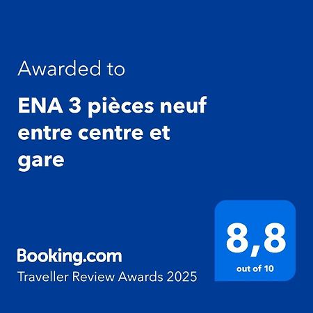 Ena 3 Pieces Neuf Entre Centre Et Gare Apartment Strasbourg Exterior photo