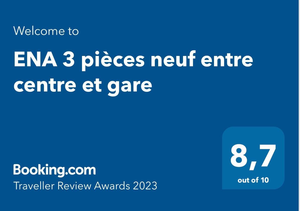 Ena 3 Pieces Neuf Entre Centre Et Gare Apartment Strasbourg Exterior photo